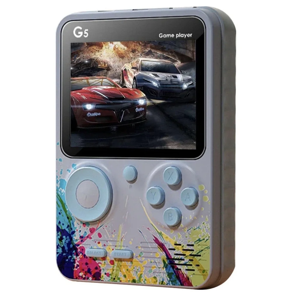 500 in 1 Portable‎ Handheld Console with 3Inch LCD Screen 500 Classical Game